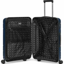 Sale Redolz Essentials 11 3-SET 4 Rollen Kofferset 3-teilig dark blue