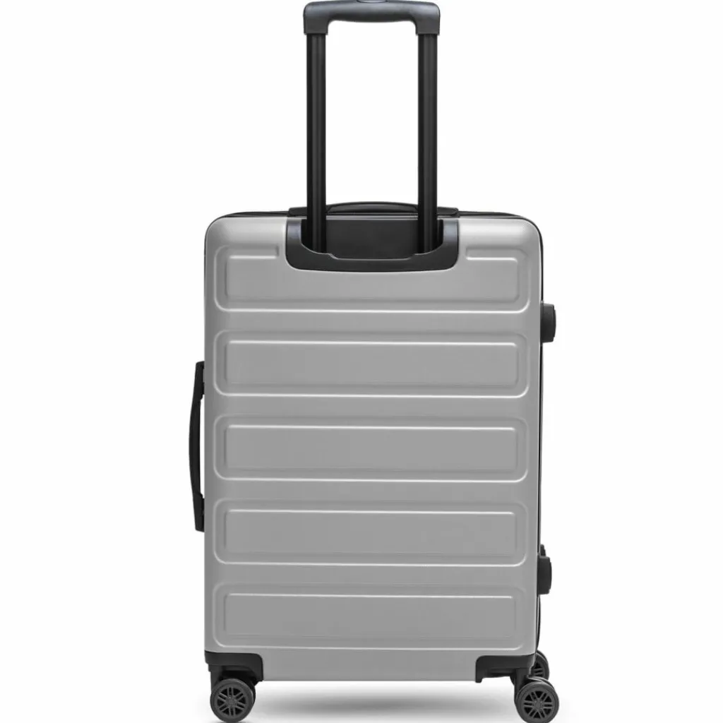 Redolz Koffersets Als Hartgepäck|Koffersets 3-Teilig<Essentials 08 3-SET 4 Rollen Kofferset 3-teilig silver-colored 2