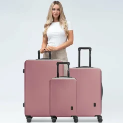 Redolz Essentials 09 3-SET 4 Rollen Kofferset 3-teilig