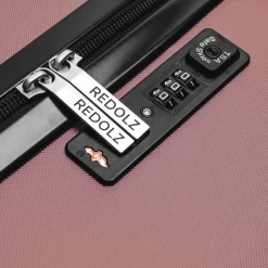 Redolz Essentials 09 3-SET 4 Rollen Kofferset 3-teilig