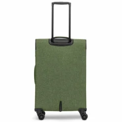 Redolz Koffersets Als Weichgepäck|Koffersets 3-Teilig<Essentials 12 THREE SET 4 Rollen Kofferset 3-teilig mit Dehnfalte olive