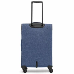 Redolz Koffersets Als Weichgepäck|Koffersets 3-Teilig<Essentials 12 THREE SET 4 Rollen Kofferset 3-teilig mit Dehnfalte blue 2