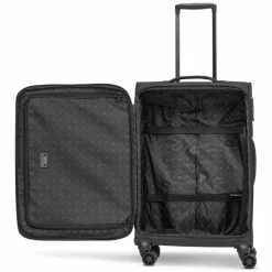 Redolz Essentials 12 THREE SET 4 Rollen Kofferset 3-teilig mit Dehnfalte