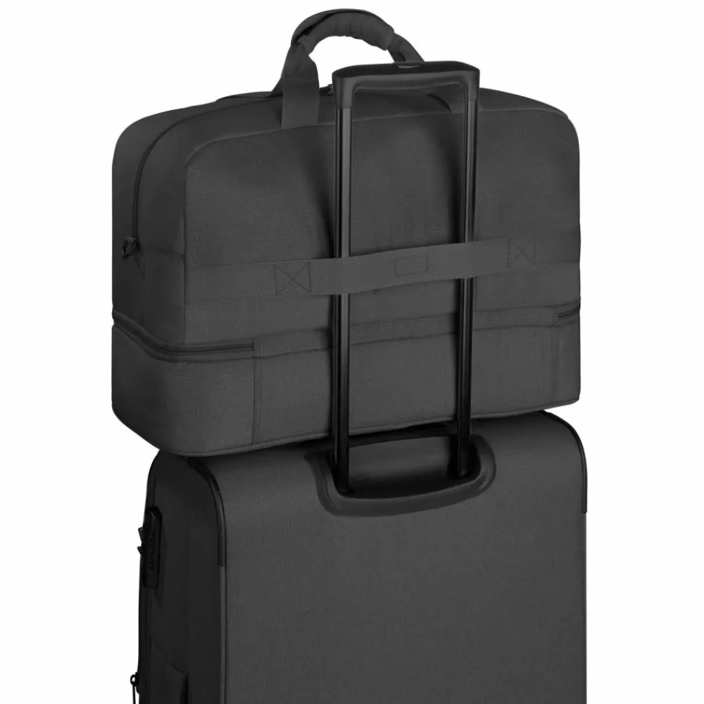 Redolz Essentials 12 Weekender-Reisetasche 50 cm mit Bodenfach aufsteckbar