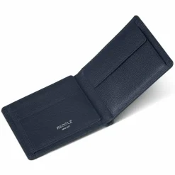 Herren Redolz Leather Essentials QF Geldbörse RFID Leder 12 cm ausklappbar