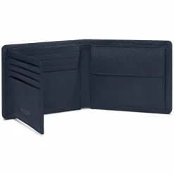 Herren Redolz Leather Essentials QF Geldbörse RFID Leder 12 cm ausklappbar