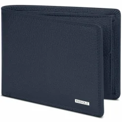 Herren Redolz Leather Essentials QF Geldbörse RFID Leder 12 cm ausklappbar