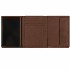 Herren Redolz Leather Essentials HF Geldbörse RFID Leder 9,5 cm ausklappbar
