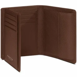 Herren Redolz Leather Essentials HF Geldbörse RFID Leder 9,5 cm ausklappbar