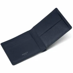 Sale Redolz Leather Essentials QF Geldbörse RFID Leder 11,5 cm navy