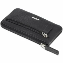 New Redolz Leather Essentials Schlüsseletui Leder 11.5 cm black