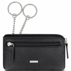 New Redolz Leather Essentials Schlüsseletui Leder 11.5 cm black