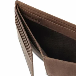 Herren Redolz Leather Essentials QF Geldbörse RFID Leder 12 cm