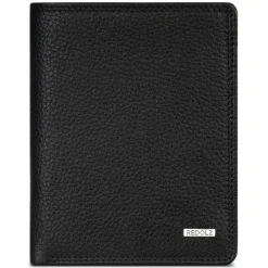 Herren Redolz Leather Essentials HF Geldbörse RFID Leder 9,5 cm ausklappbar