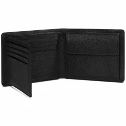 Herren Redolz Leather Essentials QF Geldbörse RFID Leder 12 cm ausklappbar