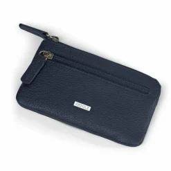 Hot Redolz Leather Essentials Schlüsseletui Leder 11.5 cm navy