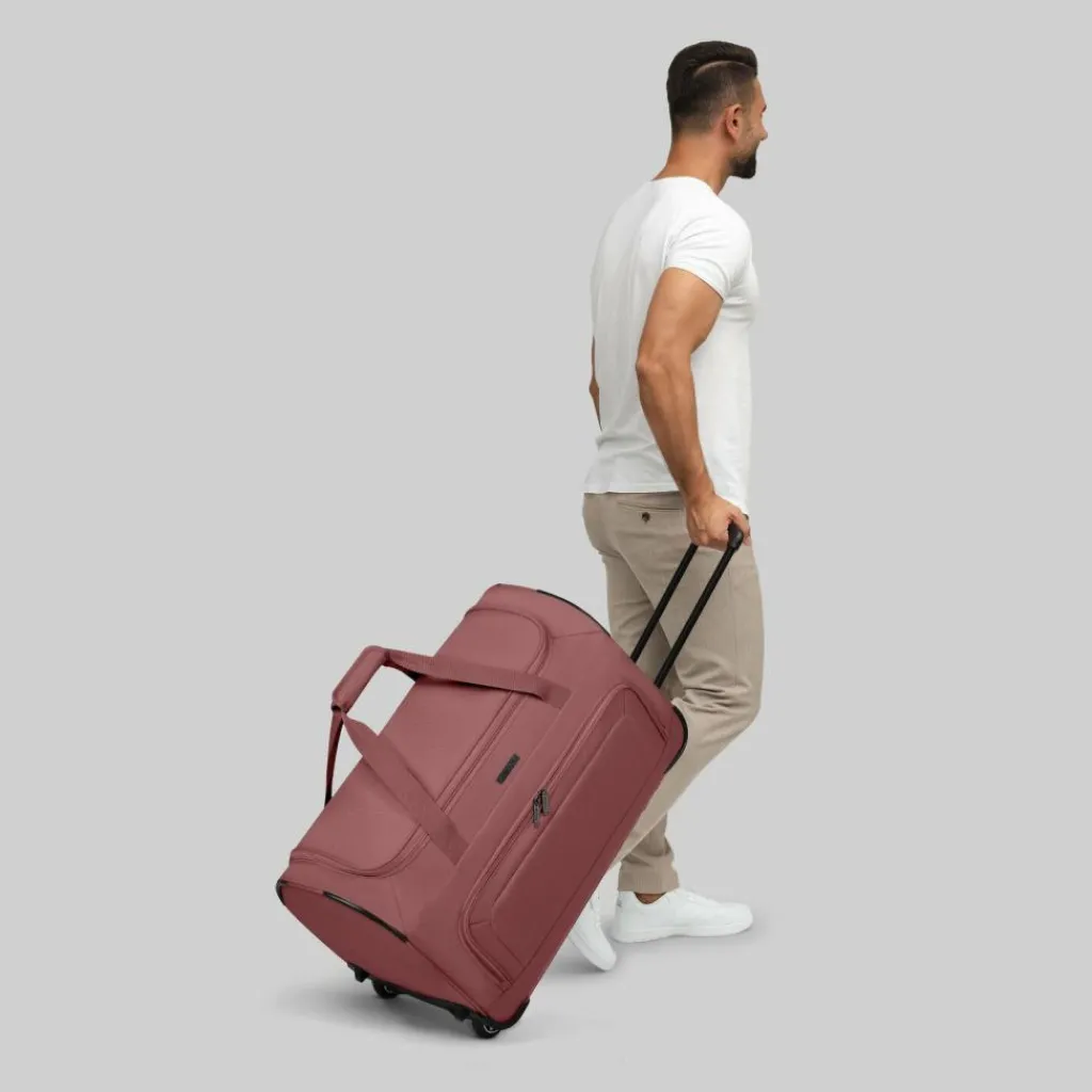 Discount Redolz Duffle Essentials 2 Rollen Reisetasche 61 cm rose