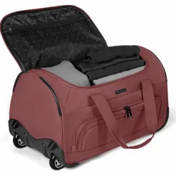 Discount Redolz Duffle Essentials 2 Rollen Reisetasche 61 cm rose