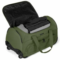 Redolz Reisetaschen Mit Rollen<Duffle Essentials 2 Rollen Reisetasche 51 cm olive