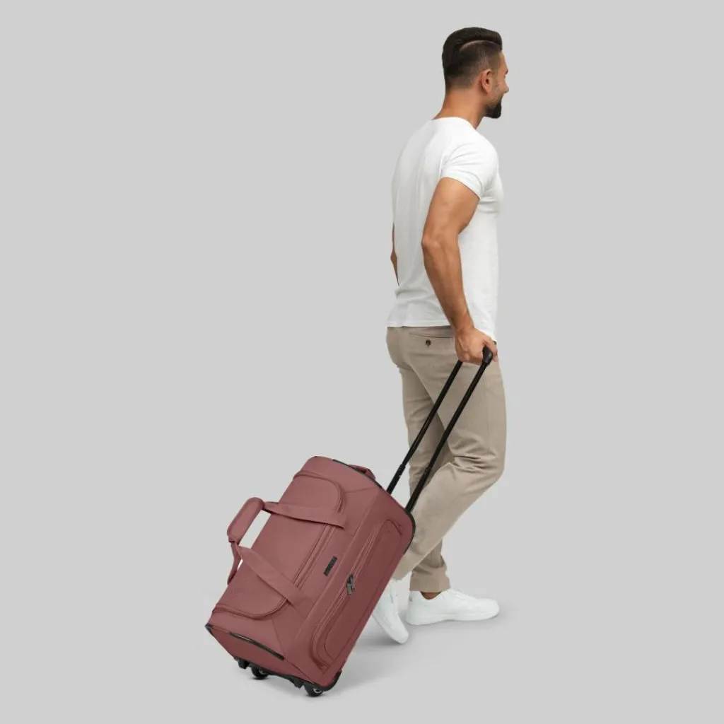 Redolz Reisetaschen Mit Rollen<Duffle Essentials 2 Rollen Reisetasche 51 cm rose