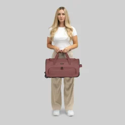 Redolz Reisetaschen Mit Rollen<Duffle Essentials 2 Rollen Reisetasche 51 cm rose