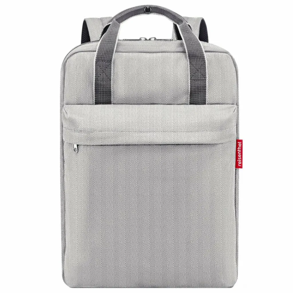 reisenthel Daypacks<Allday Backpack Daypack M 39 cm Laptopfach herringbone grey