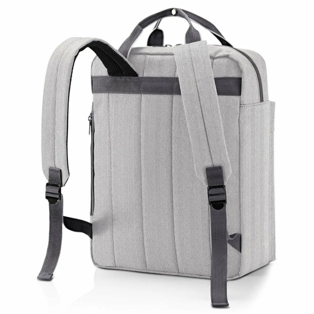 reisenthel Daypacks<Allday Backpack Daypack M 39 cm Laptopfach herringbone grey
