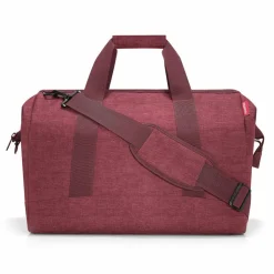 Best reisenthel Allrounder L Weekender Reisetasche 48 cm twist maroon