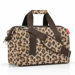 reisenthel Weekender|Reisetaschen Ohne Rollen<Allrounder M Weekender Reisetasche 40 cm leo macchiato