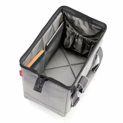 Clearance reisenthel Allrounder M Weekender Reisetasche 40 cm herringbone grey