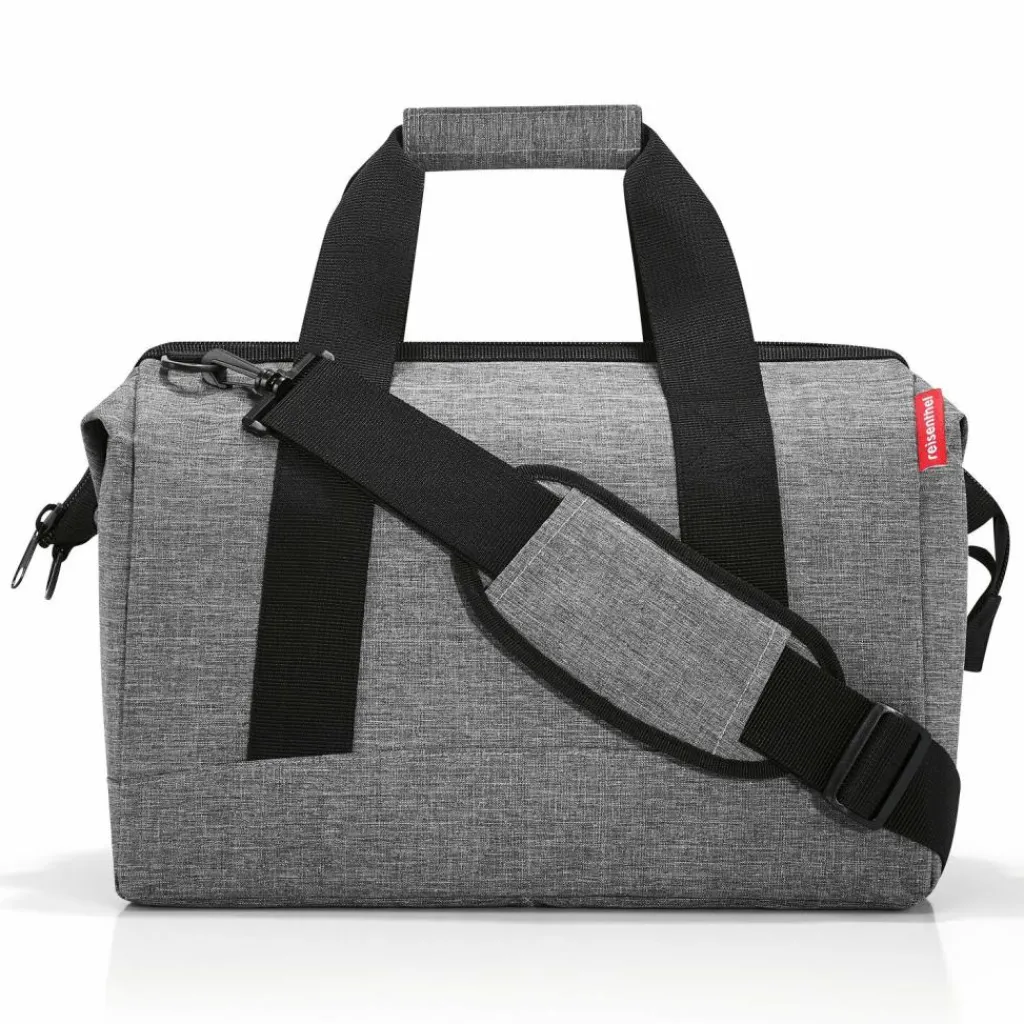 reisenthel Weekender|Reisetaschen Ohne Rollen<Allrounder M Weekender Reisetasche 40 cm twist silver