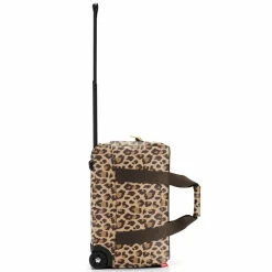 reisenthel Weichgepäck Kabinengepäck|2-Rollen Kabinentrolleys<Allrounder 2-Rollen Kabinentrolley 41 cm leo macchiato