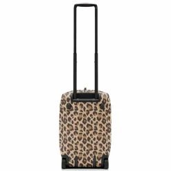 reisenthel Weichgepäck Kabinengepäck|2-Rollen Kabinentrolleys<Allrounder 2-Rollen Kabinentrolley 41 cm leo macchiato