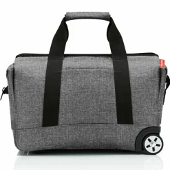 Hot reisenthel Allrounder 2-Rollen Kabinentrolley 41 cm twist silver