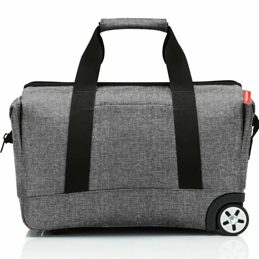 Hot reisenthel Allrounder 2-Rollen Kabinentrolley 41 cm twist silver