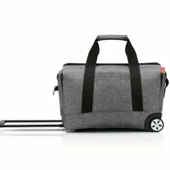 Hot reisenthel Allrounder 2-Rollen Kabinentrolley 41 cm twist silver
