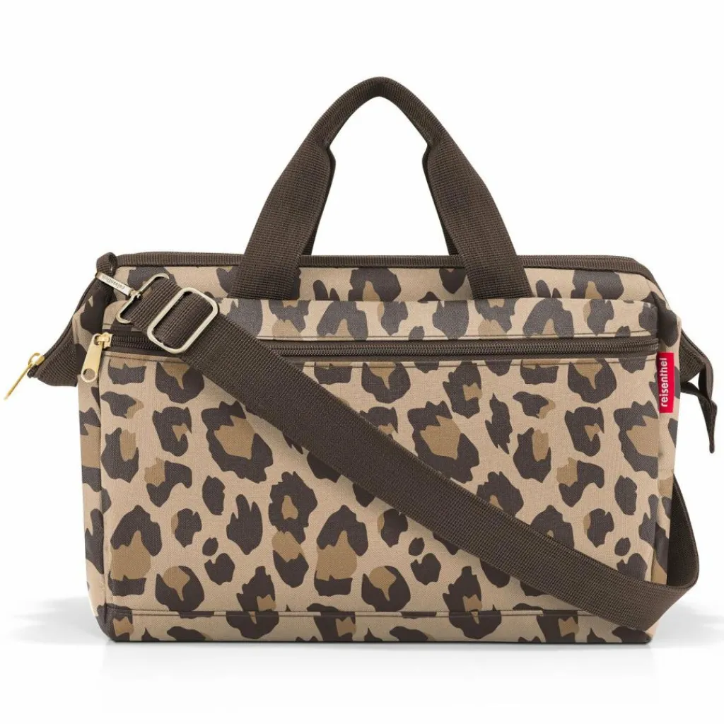 Discount reisenthel Allrounder S Weekender Reisetasche 39 cm leo macchiato