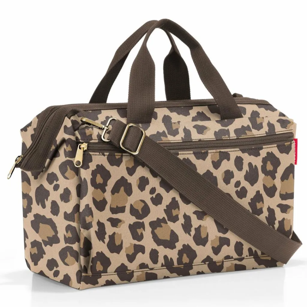 Discount reisenthel Allrounder S Weekender Reisetasche 39 cm leo macchiato