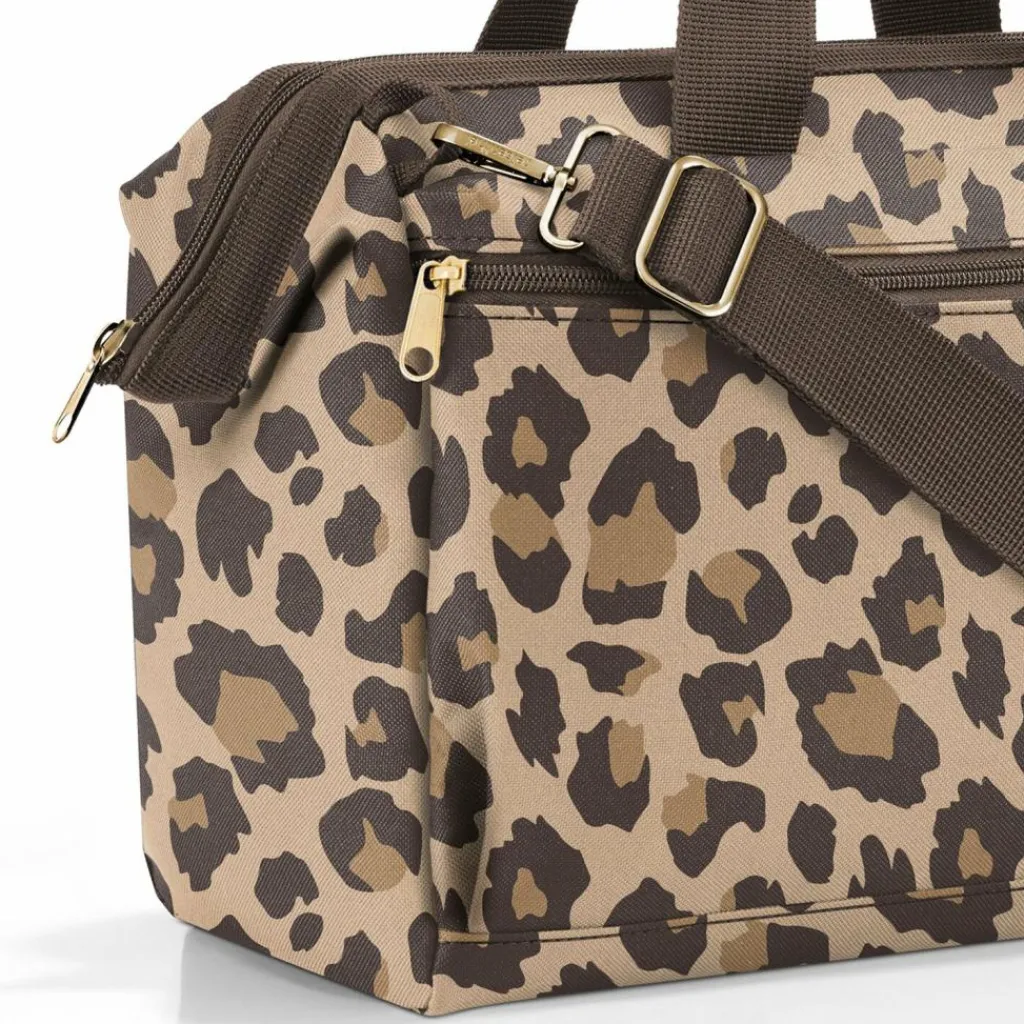 Discount reisenthel Allrounder S Weekender Reisetasche 39 cm leo macchiato