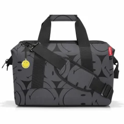 reisenthel Weekender|Reisetaschen Ohne Rollen<Allrounder Weekender Reisetasche 40 cm smiley grey