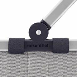 reisenthel Einkaufstaschen|Shopper<Carrybag Einkaufstasche 48 cm herringbone grey