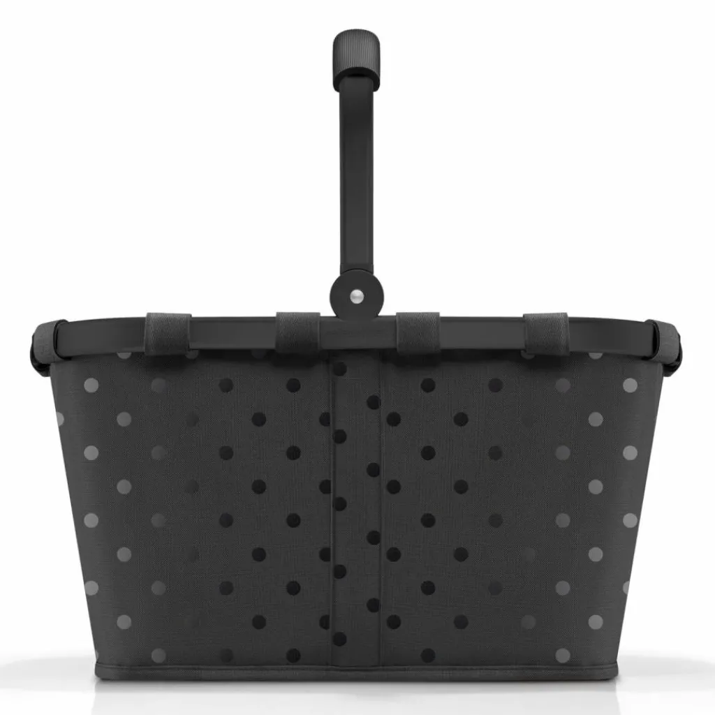 reisenthel Einkaufstaschen|Shopper<Carrybag Einkaufstasche 48 cm glossy dots black