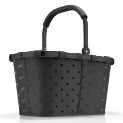 reisenthel Einkaufstaschen|Shopper<Carrybag Einkaufstasche 48 cm glossy dots black