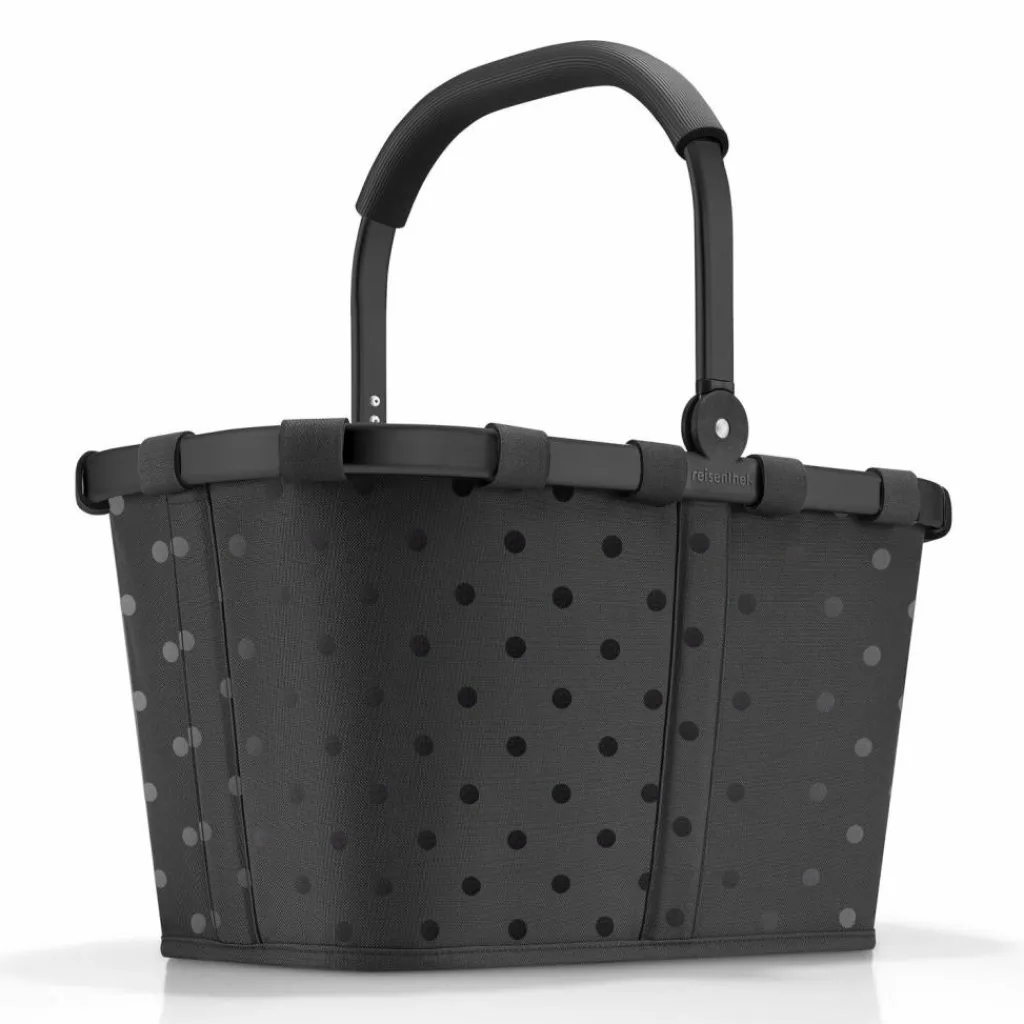 reisenthel Einkaufstaschen|Shopper<Carrybag Einkaufstasche 48 cm glossy dots black