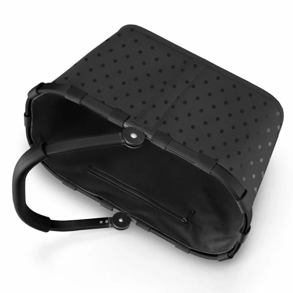 reisenthel Einkaufstaschen|Shopper<Carrybag Einkaufstasche 48 cm glossy dots black