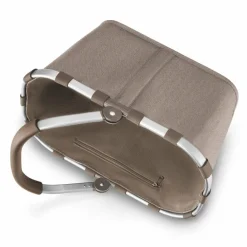 reisenthel Einkaufstaschen|Shopper<Carrybag Einkaufstasche 48 cm herringbone mokka