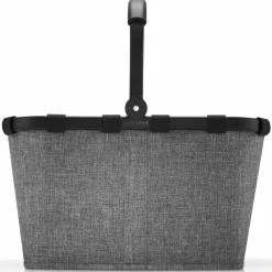 reisenthel Einkaufstaschen|Shopper<Carrybag Einkaufstasche 48 cm frame twist silver