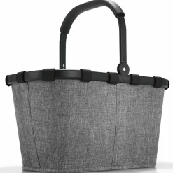 reisenthel Einkaufstaschen|Shopper<Carrybag Einkaufstasche 48 cm frame twist silver