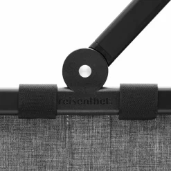 reisenthel Einkaufstaschen|Shopper<Carrybag Einkaufstasche 48 cm frame twist silver