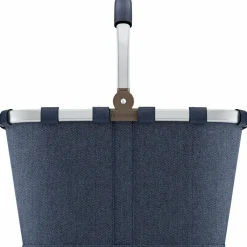 reisenthel Einkaufstaschen|Shopper<Carrybag Einkaufstasche 48 cm herringbone dark blue